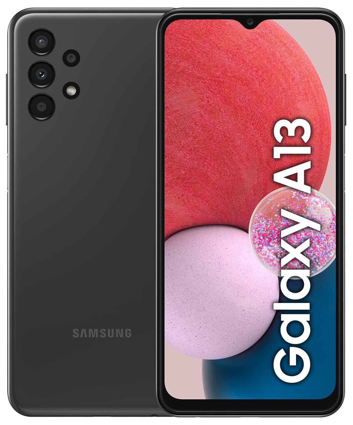 Refabrikovan Samsung Galaxy A13 3/32 GB Black DS 4G Grade -D