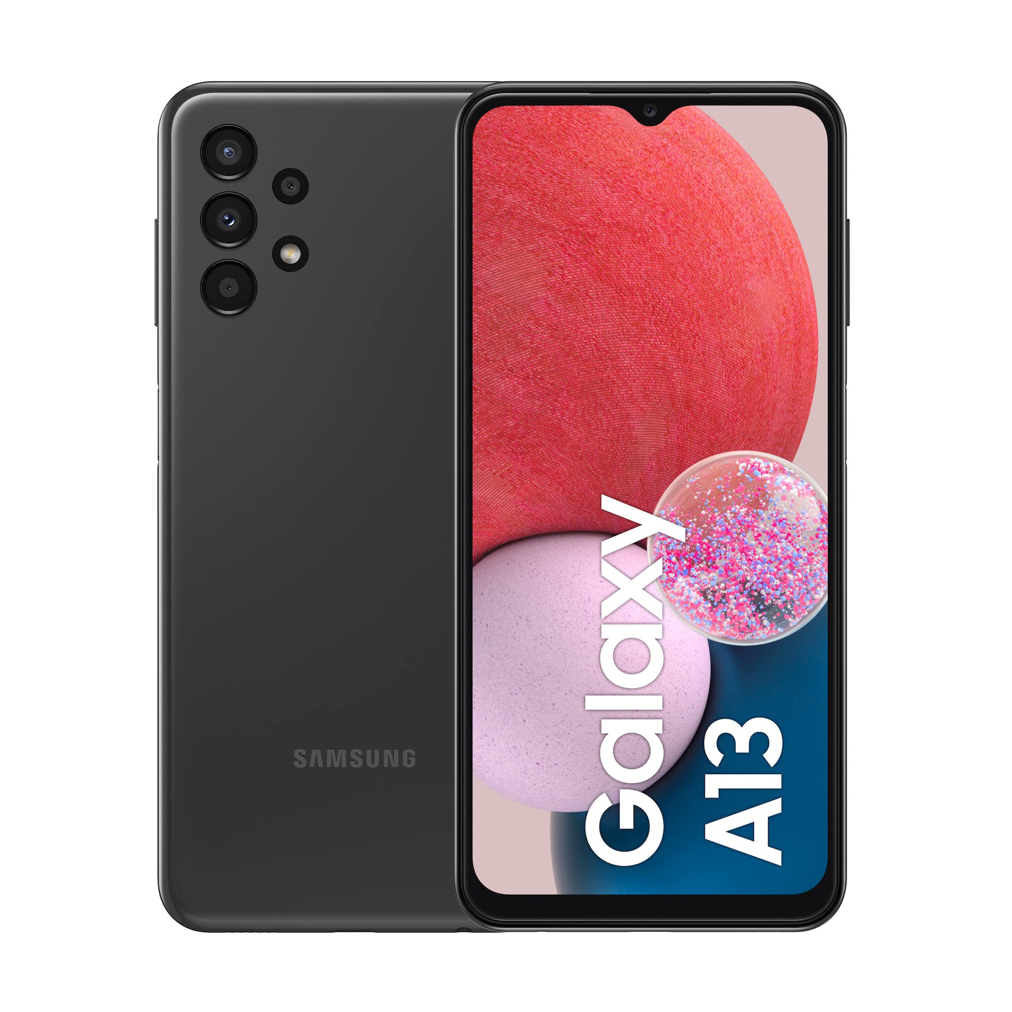 Refabrikovan Samsung Galaxy A13 4/128 GB Black DS 4G Grade -D