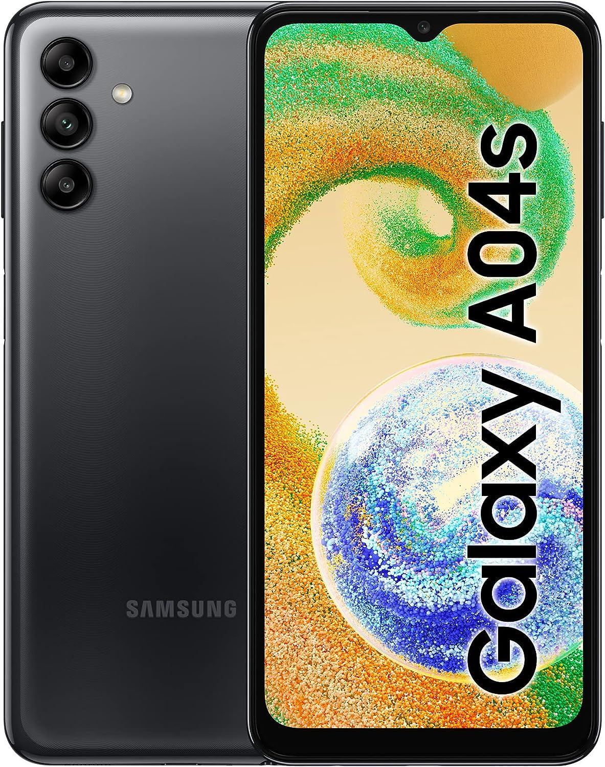 Refabrikovan Samsung Galaxy A04S 3/32GB Black DS 4G Grade-C