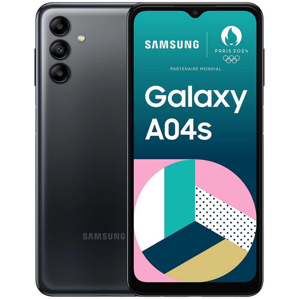 Refabrikovan Samsung Galaxy A04S 4/64 GB Black DS 4G Grade-D