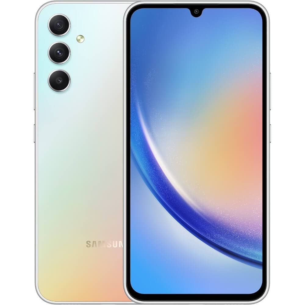 Refabrikovan Samsung Galaxy A34 6/128GB Silver DS 5G Grade-D