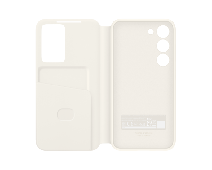 Futrola Case na preklop za Samsung Galaxy S23 Cream