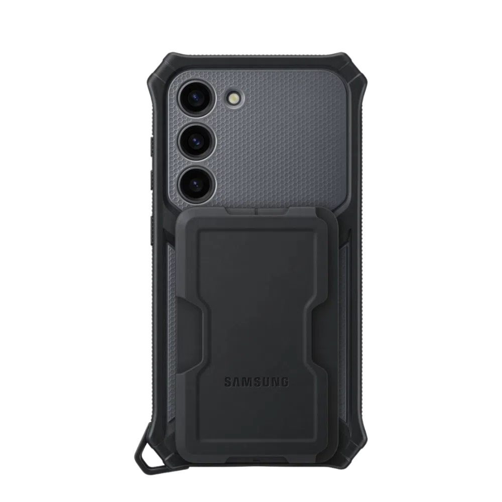 Maska Samsung Galaxy S23 Rugged Gadget Case Titanium