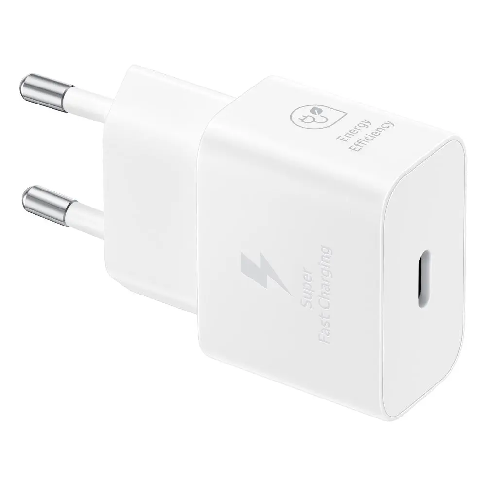 Super brzi kucni punjac 25W SAMSUNG Tip C WHITE