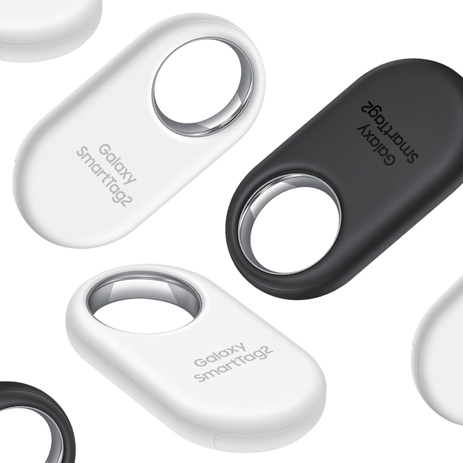 SAMSUNG Galaxy SmartTag2, 4 pack (Black/White mix)