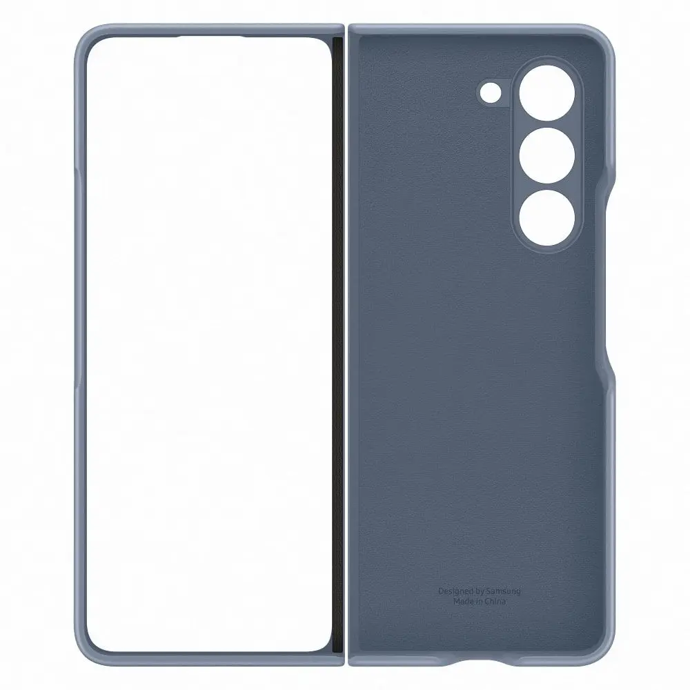Maska Samsung Galaxy Z Fold5 Eco-Leather Case Icy Blue