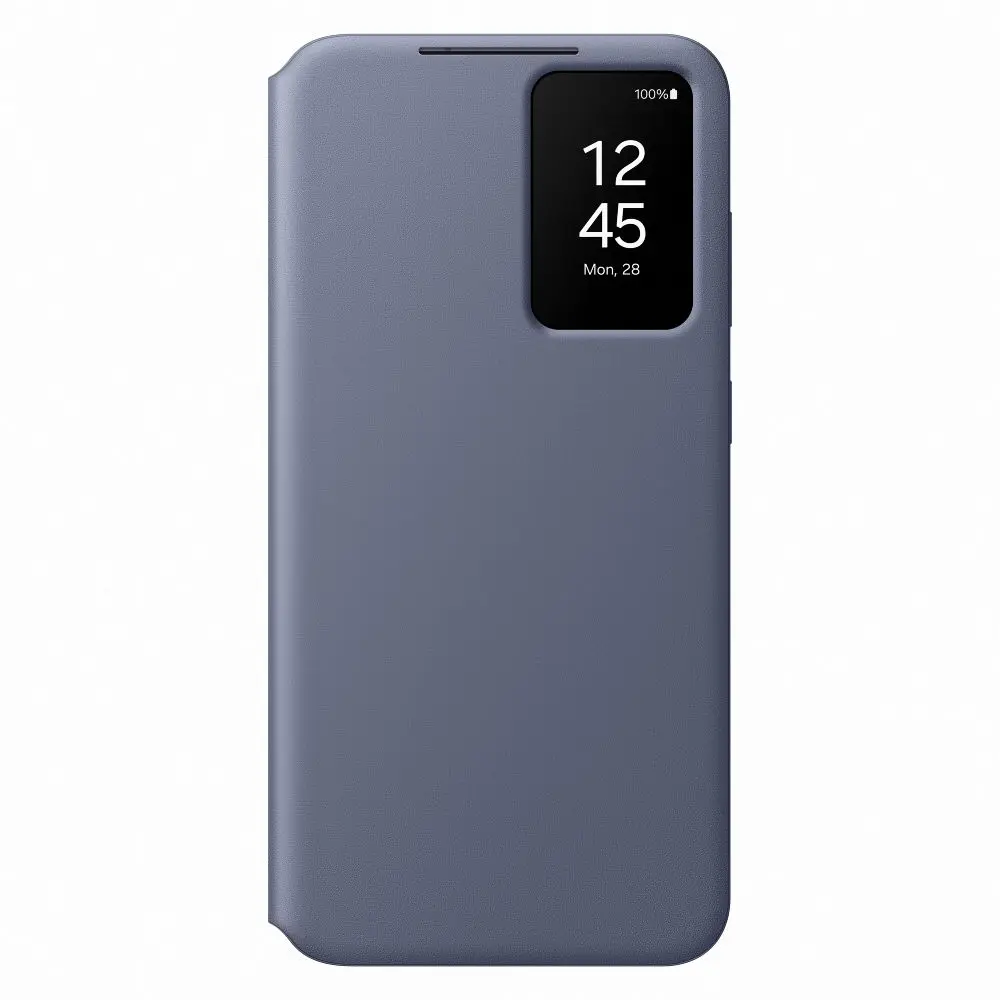 Samsung S-View maska preklop za S24 Plus lila