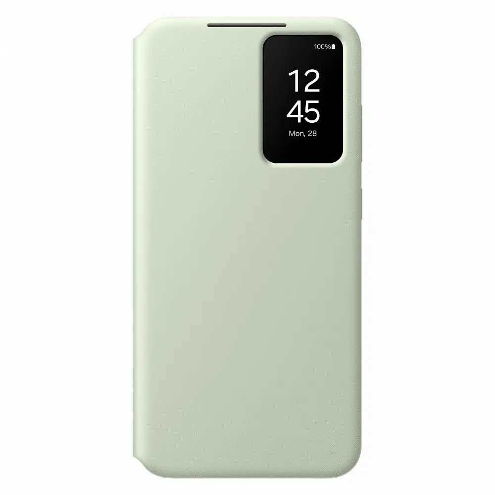 Samsung S-View maska preklop za S24 Plus maslinasta