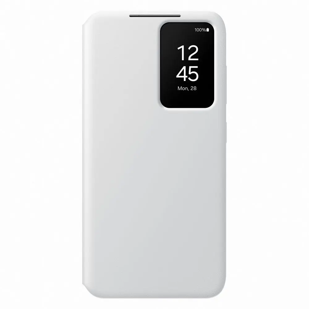 Samsung S-View maska preklop za S24 bela