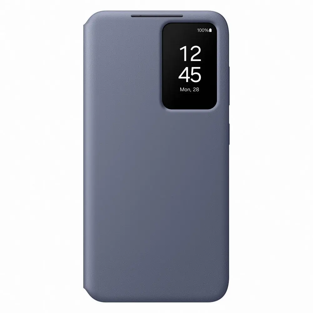 Samsung S-View maska preklop za S24 lila