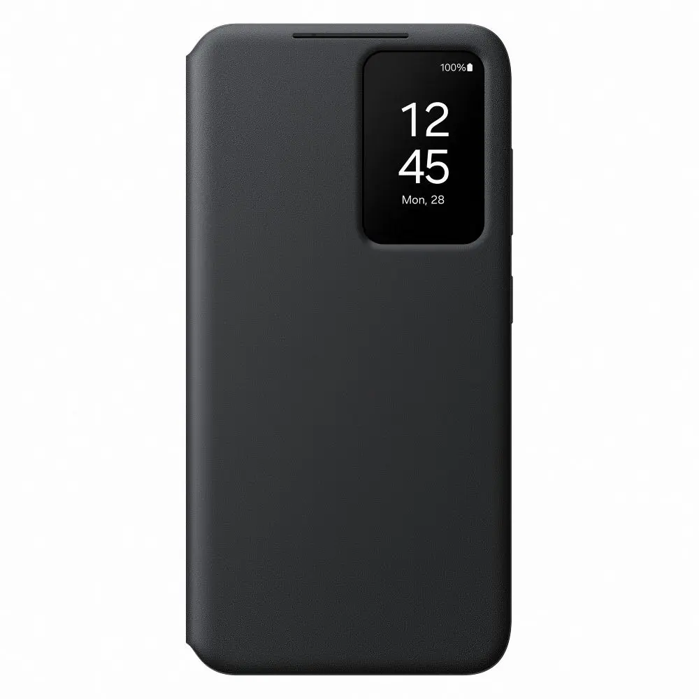 Samsung S-View maska preklop za S24 BLACK