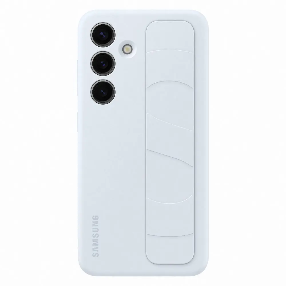 Samsung maska sa rukohvatom za S24 svetlo plava