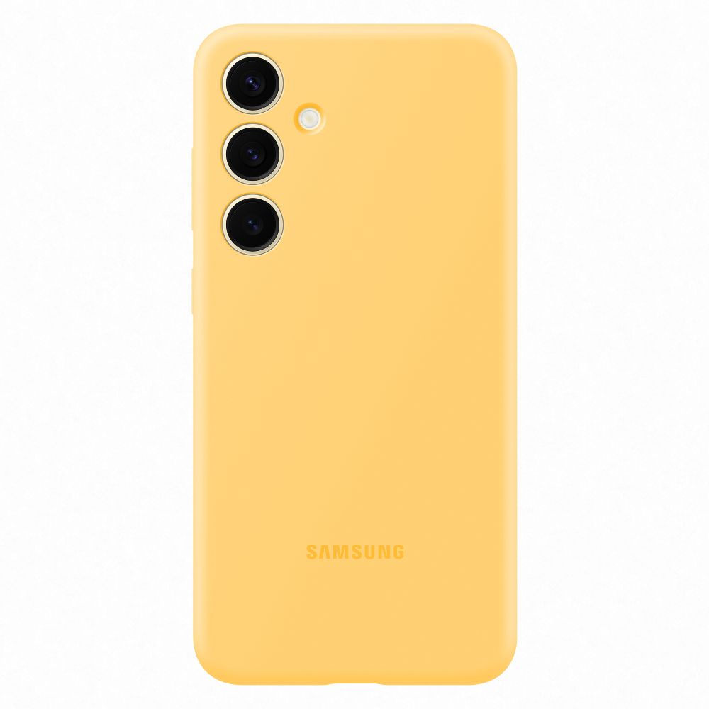 Samsung maska silikonska za S24 Plus zuta