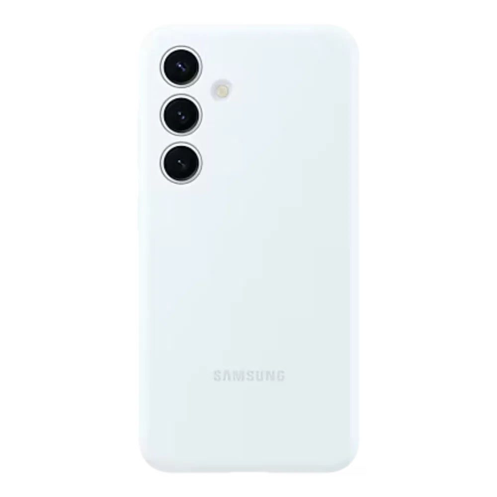 Samsung maska silikonska za S24 Plus bela