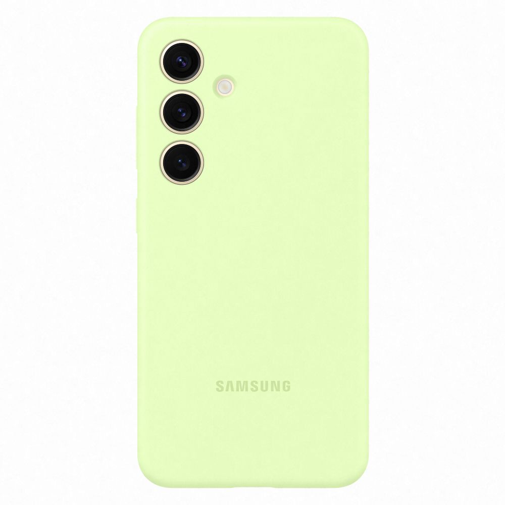 Samsung maska silikonska za S24 Plus maslinasta