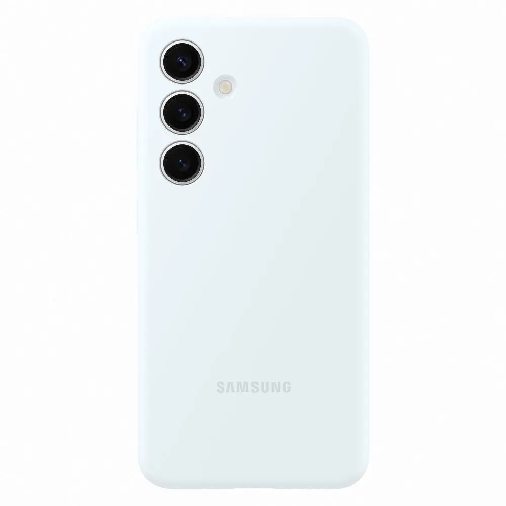 Samsung maska silikonska za S24 bela