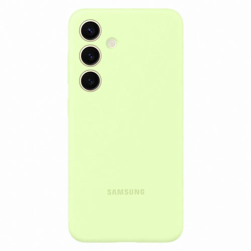 Samsung maska silikonska za S24 maslinasta