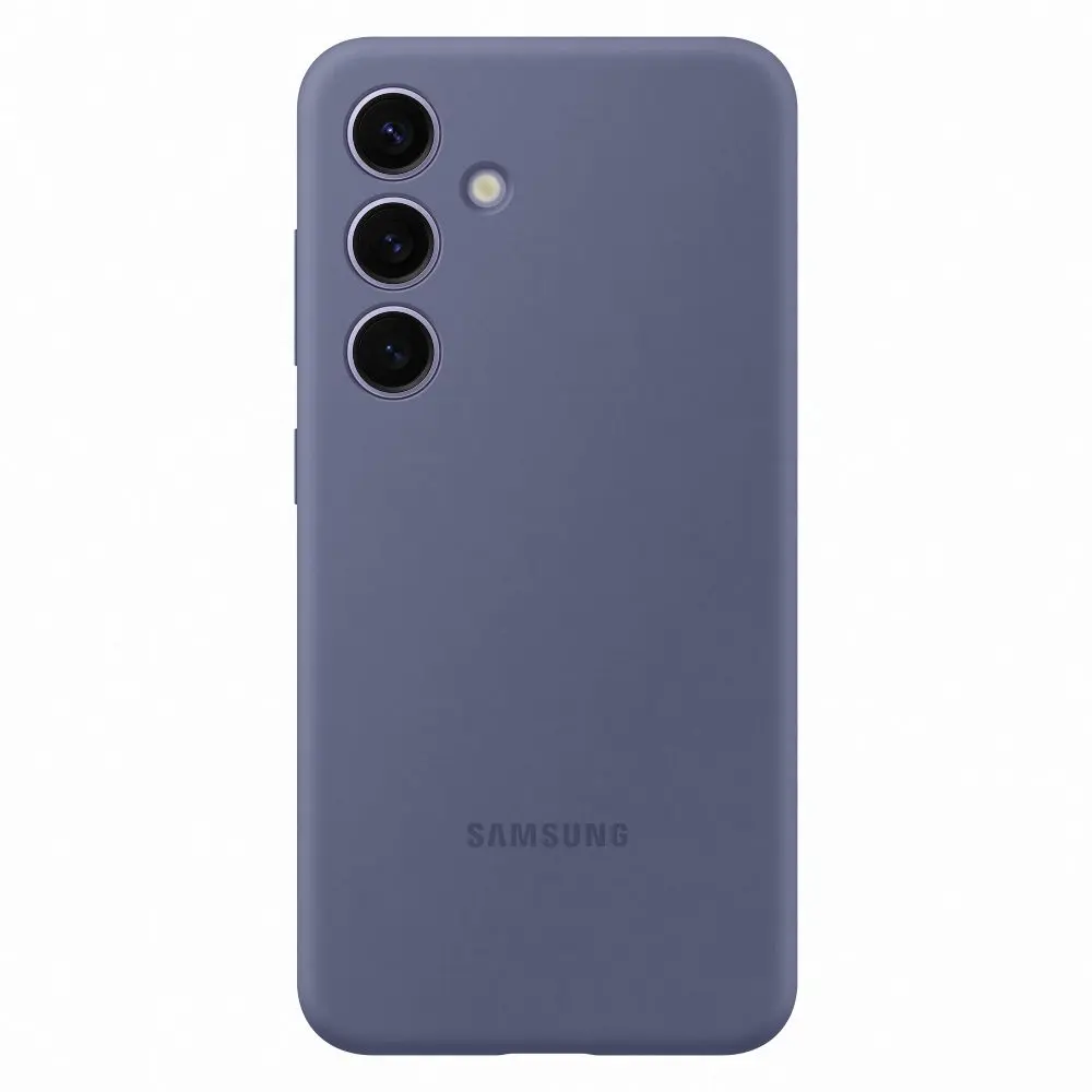 Samsung maska silikonska za S24 lila