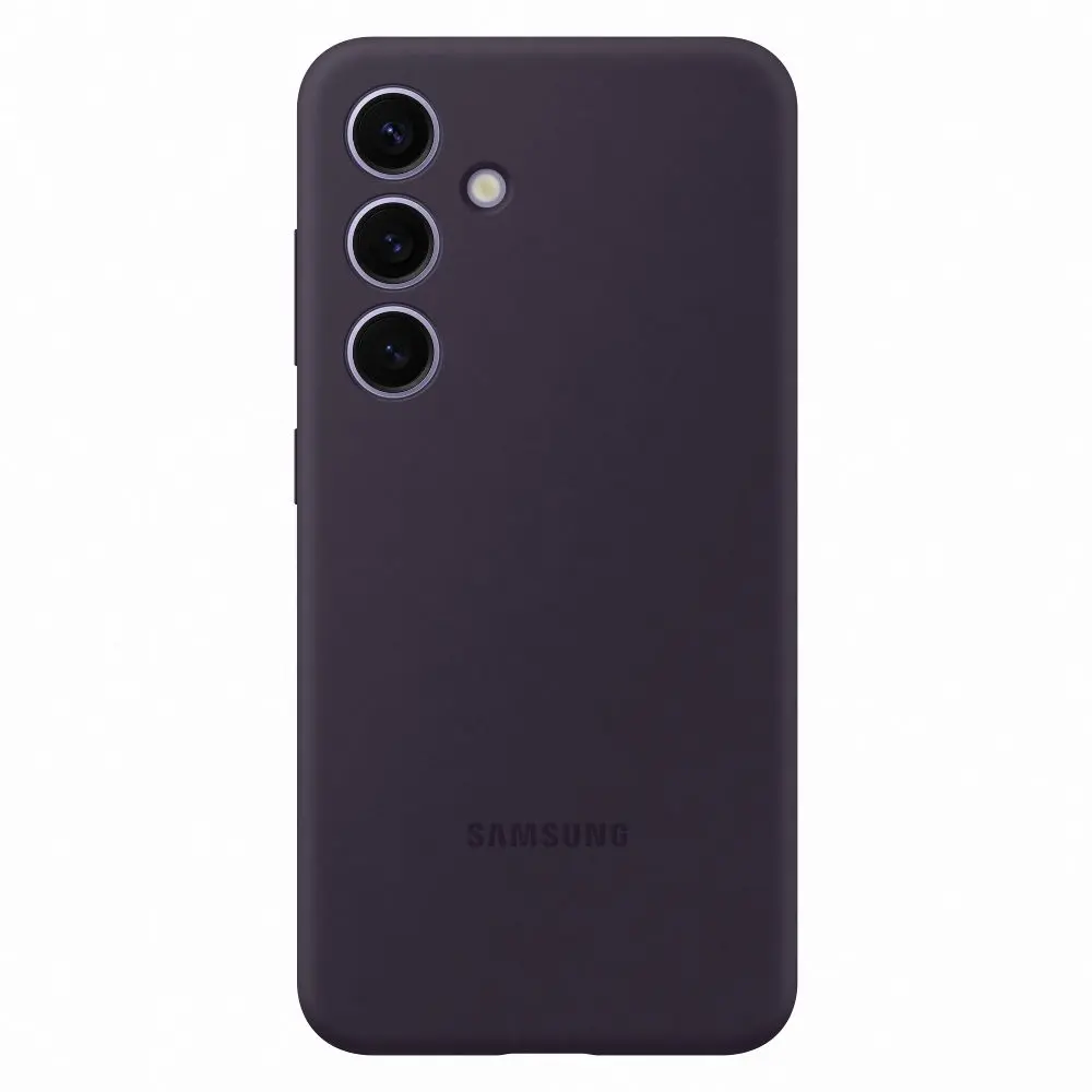 Samsung maska silikonska za S24 ljubicasta