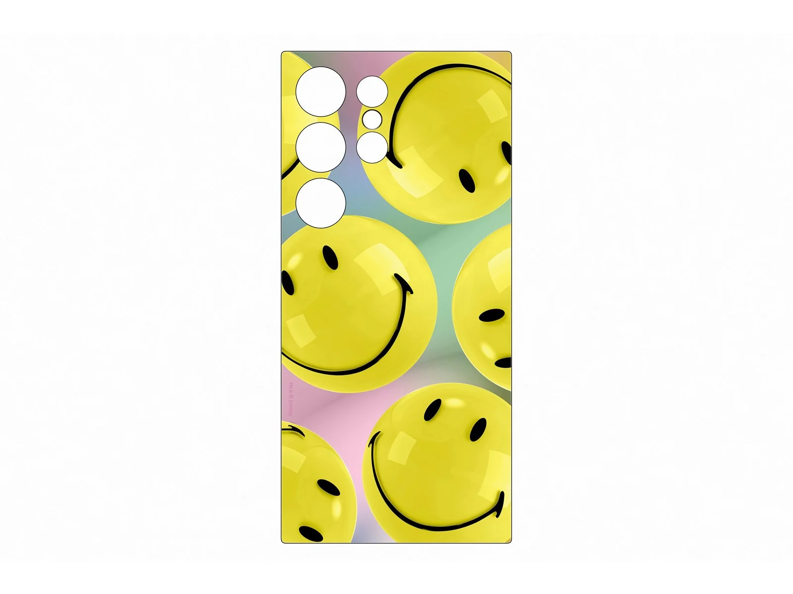 Maska Samsung Galaxy S24 Ultra Suit Case Yellow