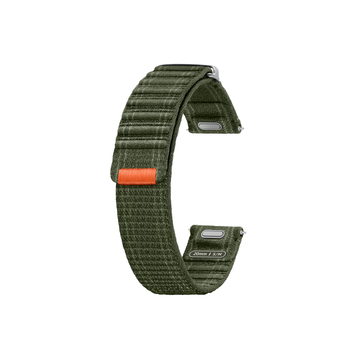 Samsung platneni kais za Galaxy Watch 7 zelena (S/M)