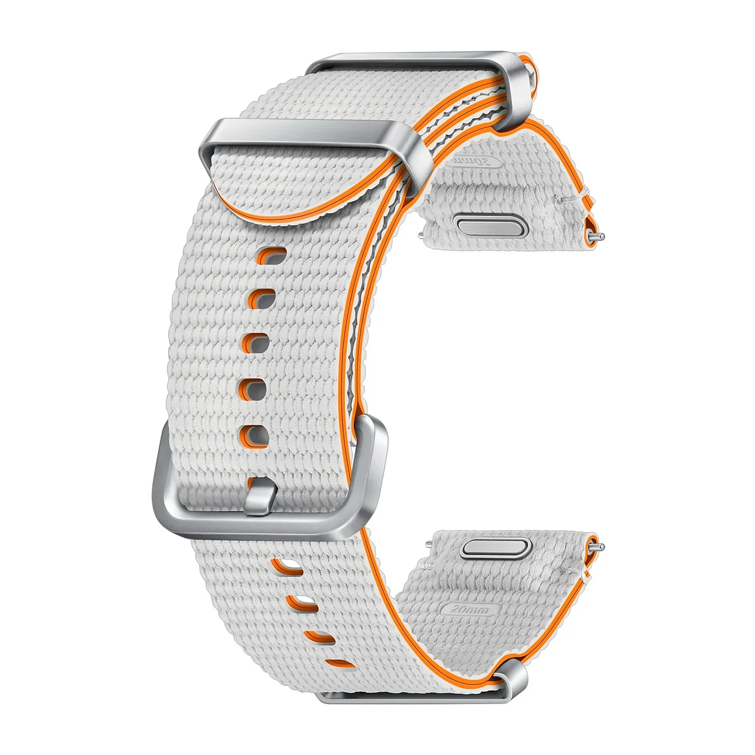 Samsung Athleisure narukvica za Galaxy Watch4, Watch5, Watch6, Watch7 i FE Silver