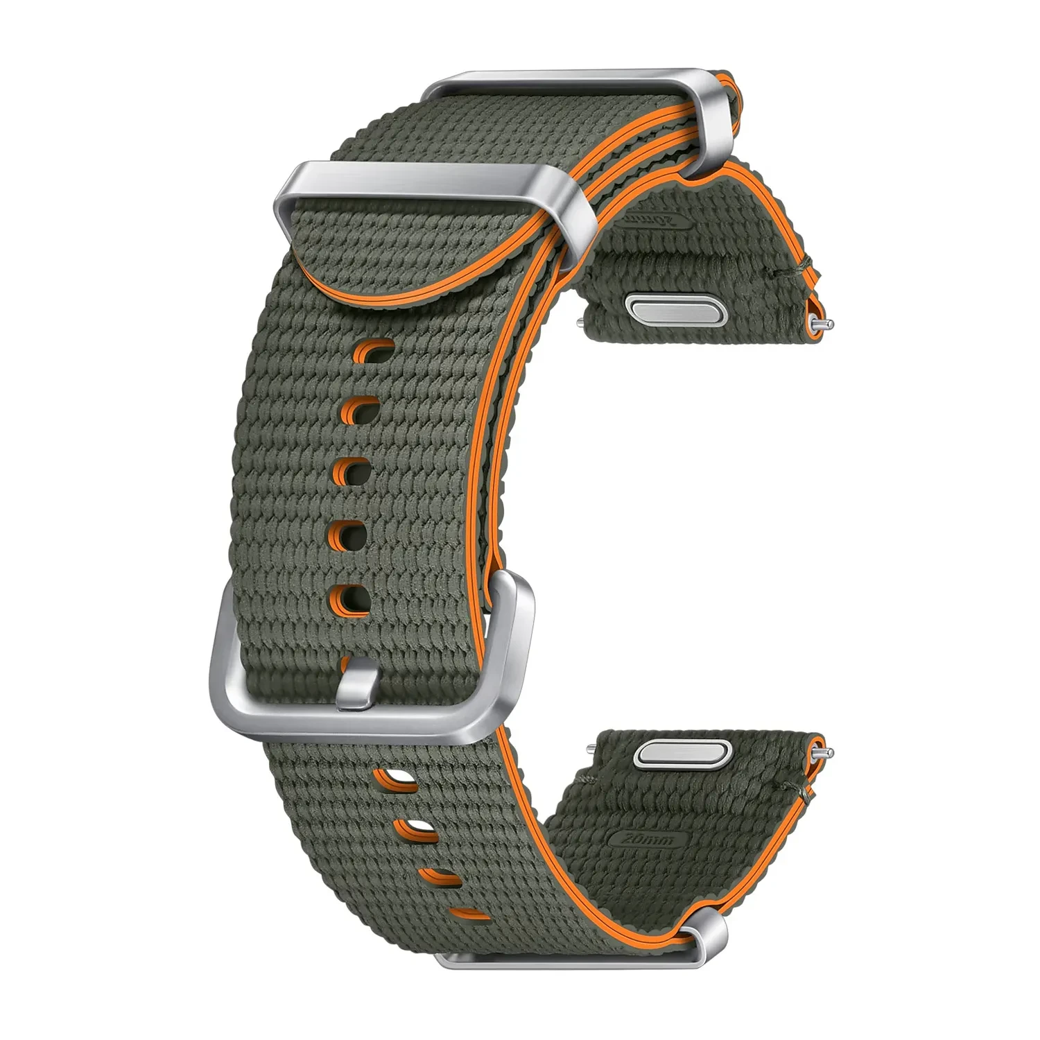 Samsung Athleisure narukvica za Galaxy Watch4, Watch5, Watch6, Watch7 i Galaxy Watch FE GREEN