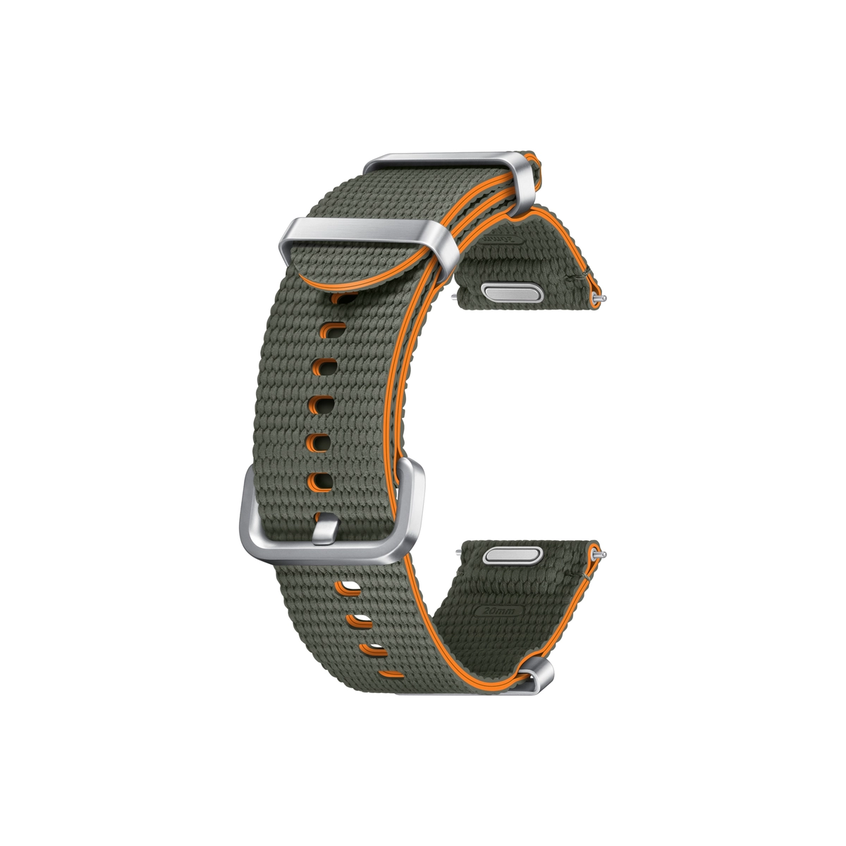 Samsung Athleisure narukvica za Galaxy Watch4, Watch5, Watch6, i Watch7 Green