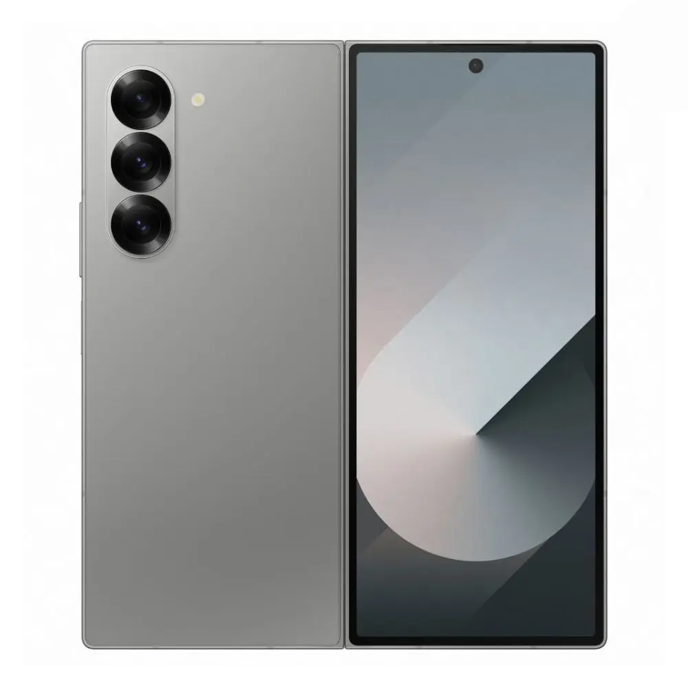 Samsung Galaxz Z Fold 6 Silver Shadow 12/256
