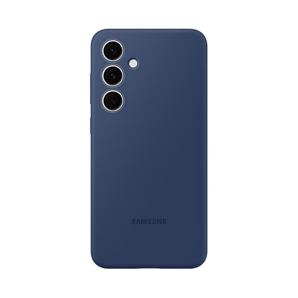 Samsung silikonska maska za S24 FE,plava