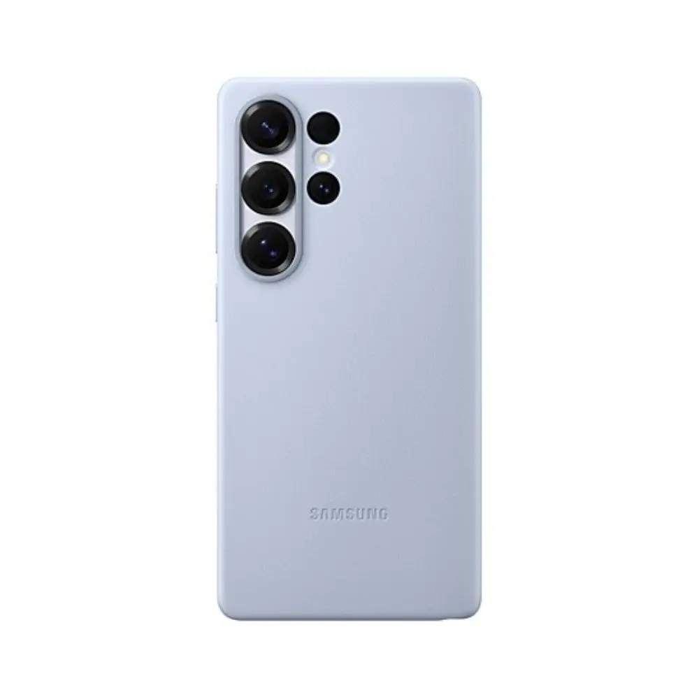Samsung maska od eko kože za Galaxy S25 Ultra Light Blue