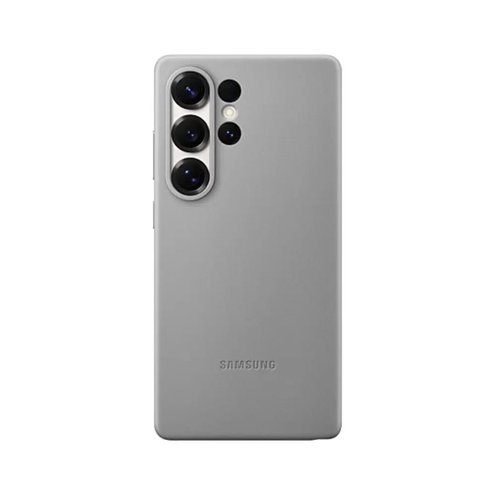Samsung maska od eko kože za Galaxy S25 Ultra Gray