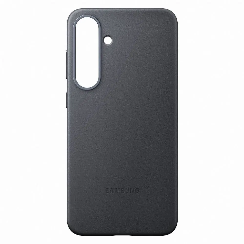 Samsung maska od eko kože za Galaxy S25 Black