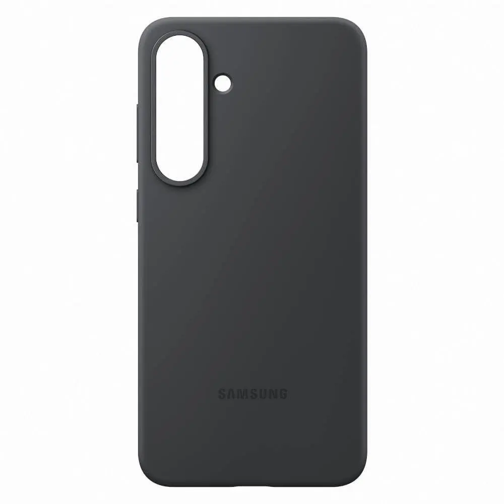 Samsung silionska maska za S25 Plus,Crna