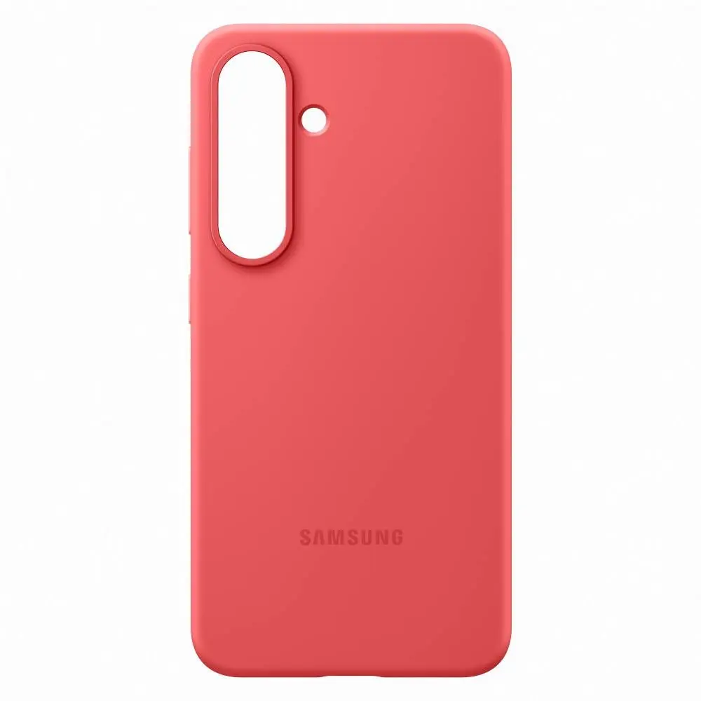 Samsung silikonska maska za S25,Crvena