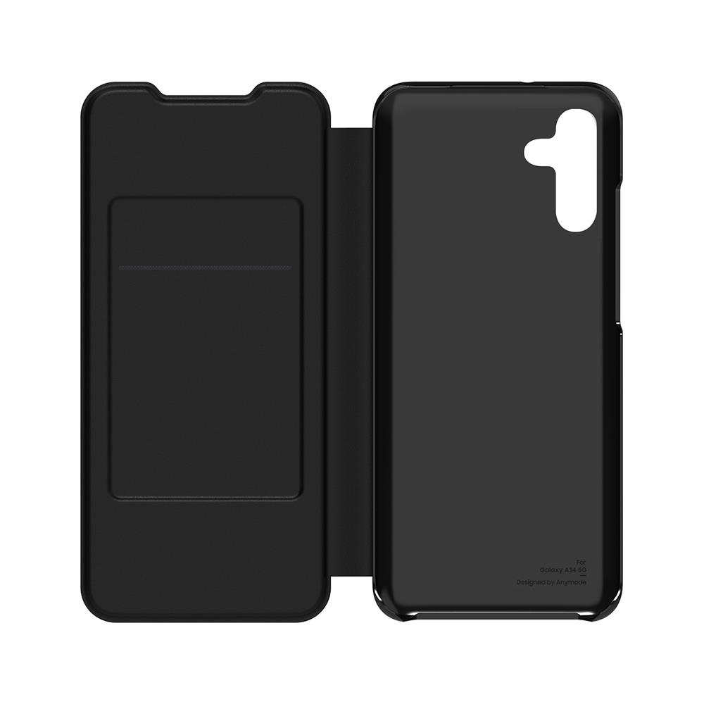 Futrola na preklop za Samsung Galaxy A34 Black