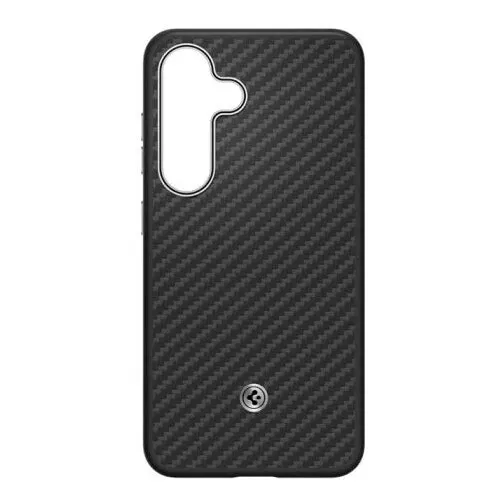 SAMSUNG Magnetna maska ENZO ARAMID za S25 Plus Black