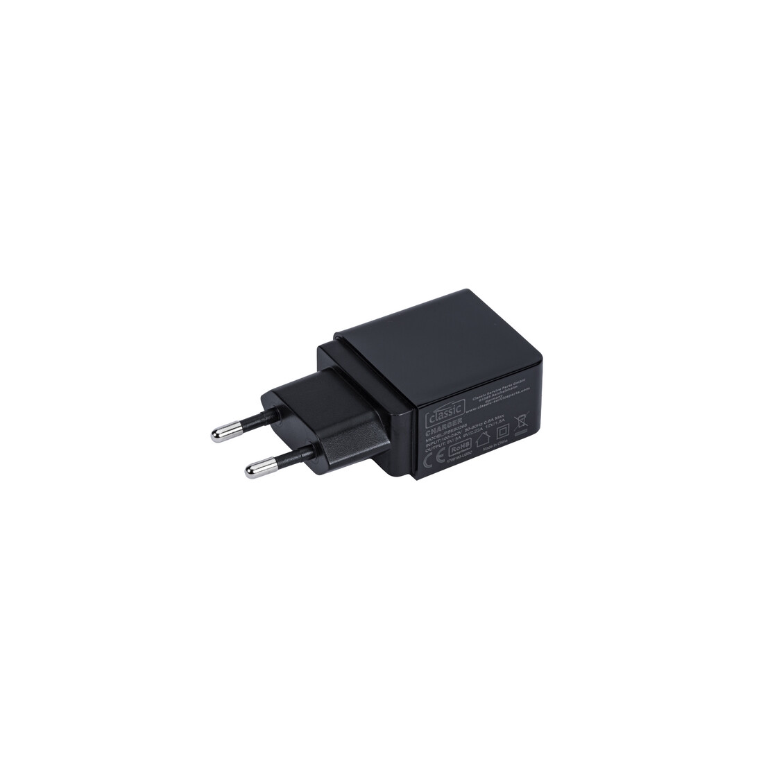 USB 5V 2.0A Crni