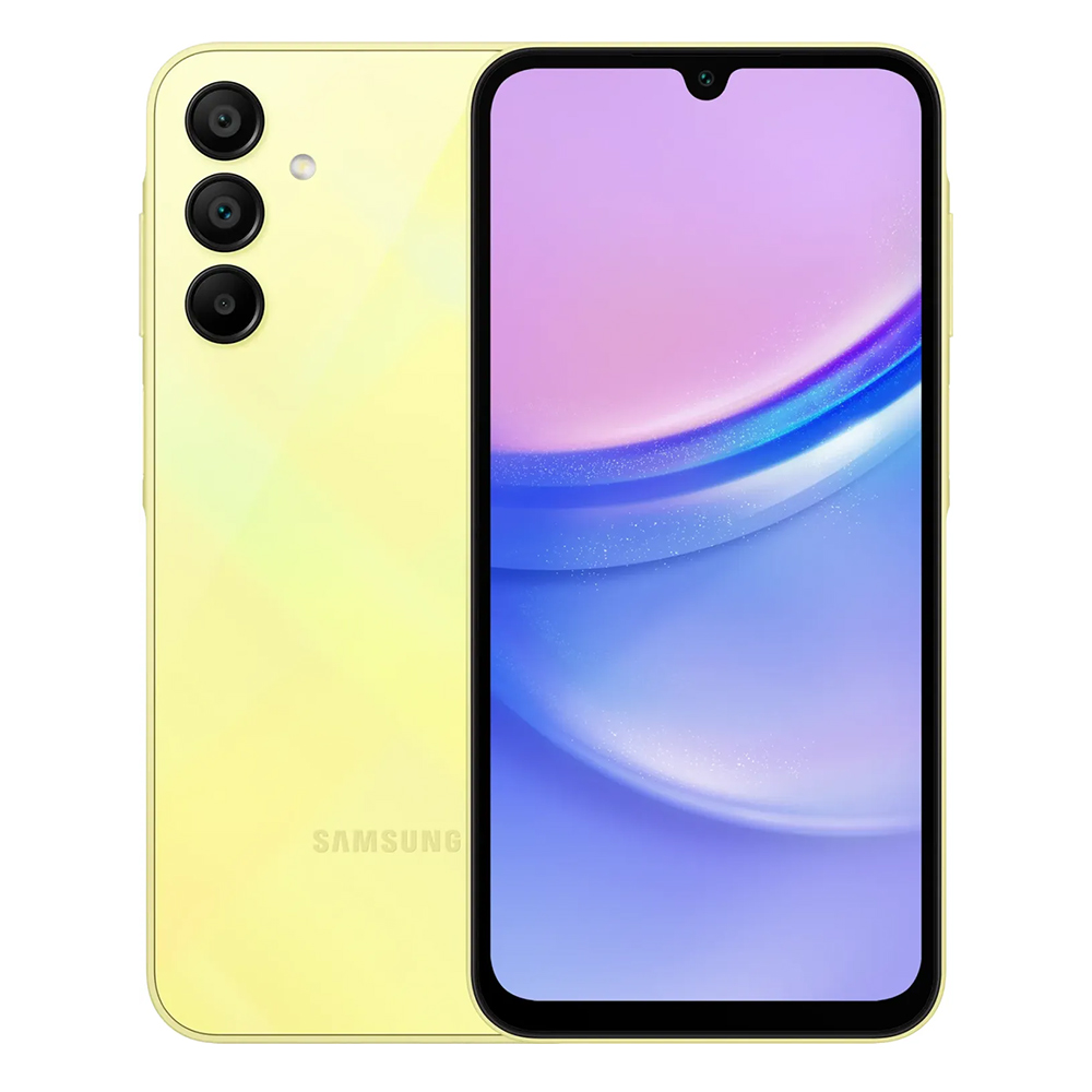 Samsung Galaxy A15 4/128 Yellow