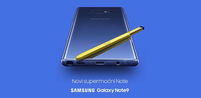 Samsung Galaxy Note 9