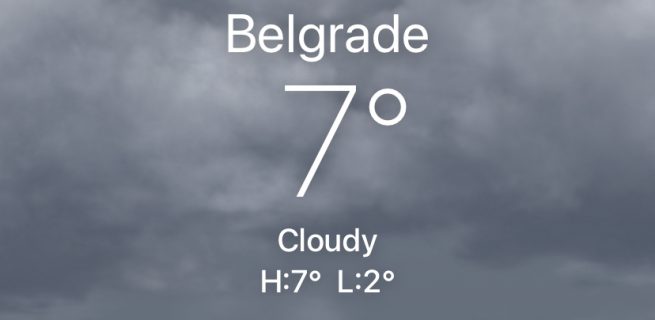 Kako pronaći mapu padavina skrivenu u aplikaciji za vremenske prilike na iOS 15