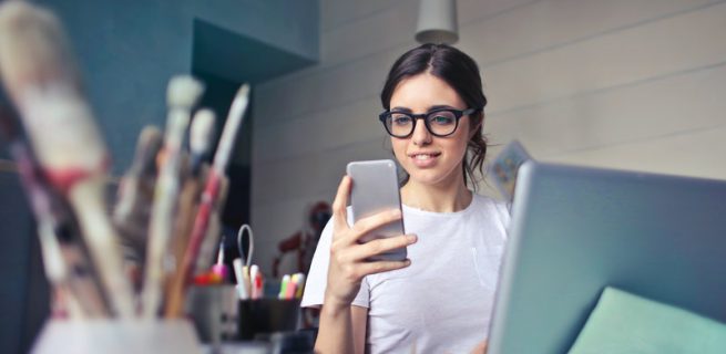 Kontrolišite Android telefon licem