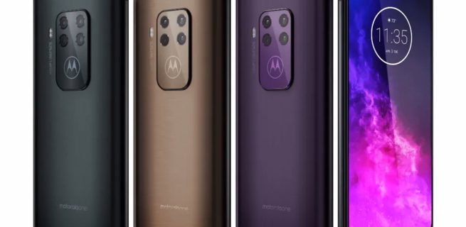 Motorola One Zoom, telefon sa svetlećim logom