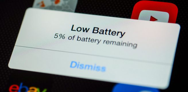 trajanje baterije na mobilnom telefonu